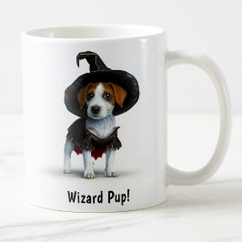 Taza De Café Personalizable Witchy Jack Russell Terrier Pup
