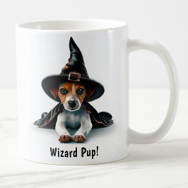 Taza De Café Personalizable Witchy Jack Russell Terrier Pup