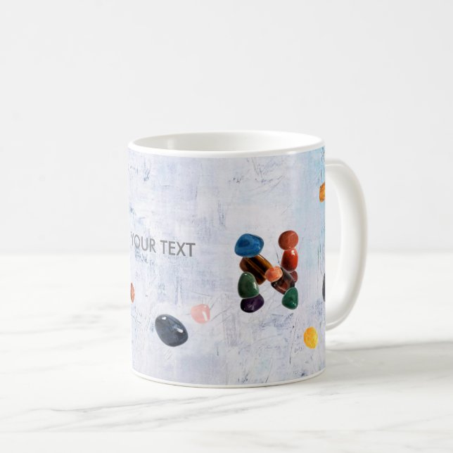 Taza De Café Personalización de Gemstones Mug (Anverso derecho)