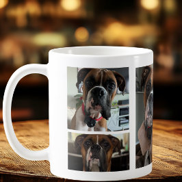 Taza De Café Personalización de la foto del Mascota Keepsake