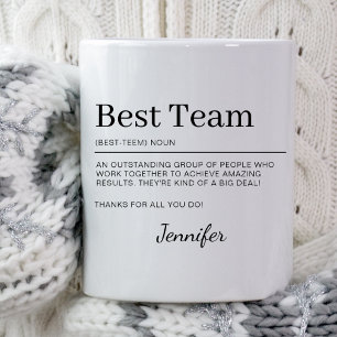 Taza De Café Personalización de la Mejor Apreciación del Person