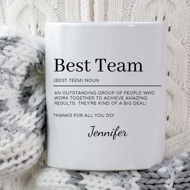 Taza De Café Personalización de la Mejor Apreciación del Person (Subido por el creador)