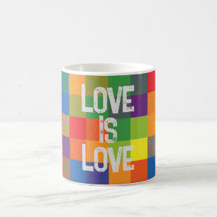 Taza De Café Personalización de la placa de orgullo de verifica