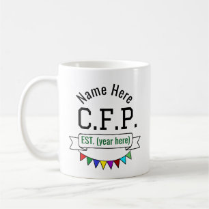 Taza De Café Personalización de la PPC de planificación financi
