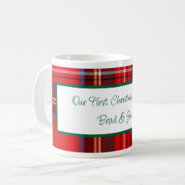 TAZA DE CAFÉ PERSONALIZACIÓN DE NAVIDADES