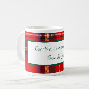 TAZA DE CAFÉ PERSONALIZACIÓN DE NAVIDADES