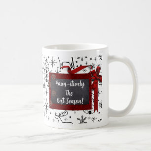 Taza De Café Personalización de Navidades Café de perro