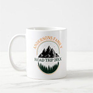 Taza De Café Personalización del viaje por carretera de Reunión