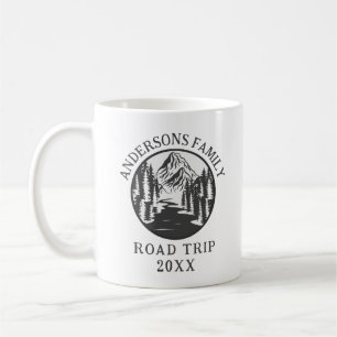 Taza De Café Personalización del viaje por carretera de Reunión