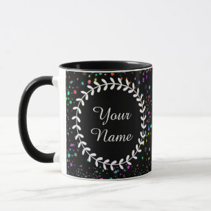 Taza de café personalizada