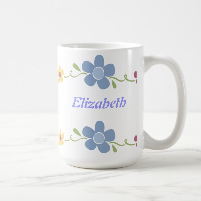 Taza de café personalizada (Derecha)