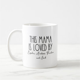 Taza De Café Personalizada, a esta mamá le encanta el día de la