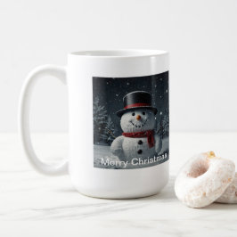 Taza de café personalizada con diseño moderno