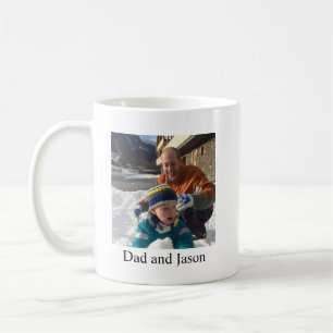 Taza de café personalizada con foto, imagen person