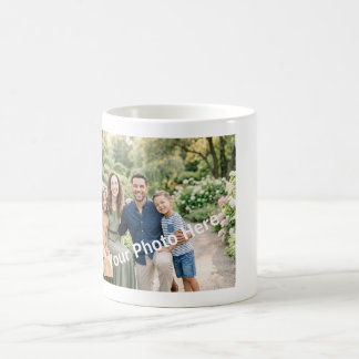 Taza de café personalizada con foto personalizada