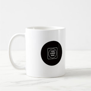 Taza De Café Personalizada Con Logotipo Empresaria
