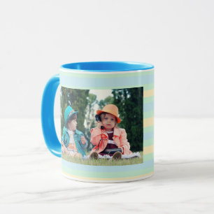 Taza de café personalizada de la foto para la
