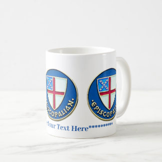 Taza de café personalizada de la Iglesia Episcopal