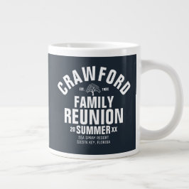 Taza de café personalizada de la reunión de