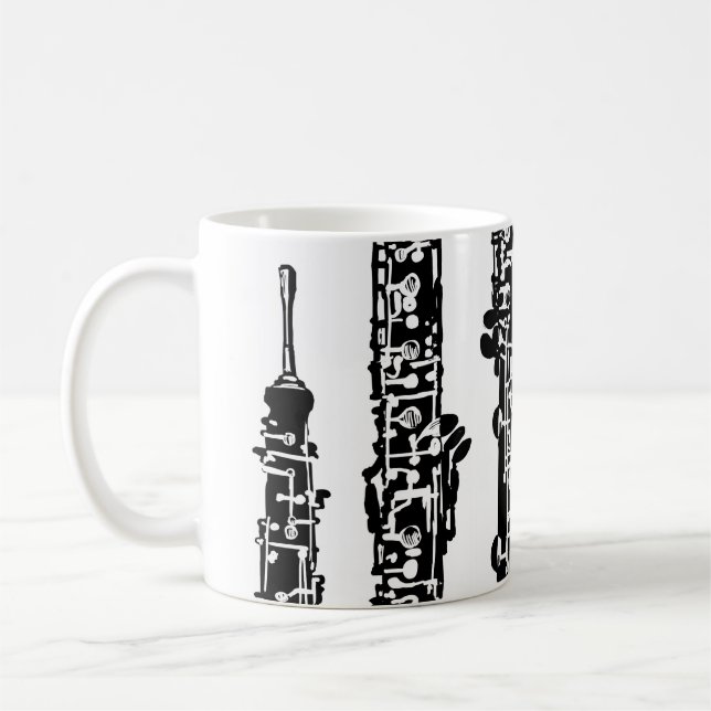 Taza de café personalizada de Oboe