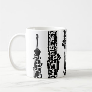 Taza de café personalizada de Oboe