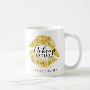 Taza de café personalizada del artista de
