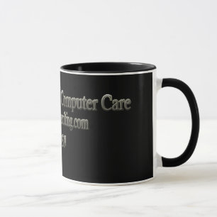 Taza de café personalizada del cuidado del