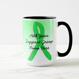 Taza de café personalizada del grupo de apoyo a la