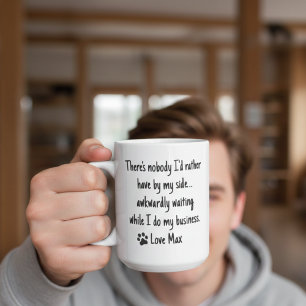 Taza de café personalizada divertida – cita person