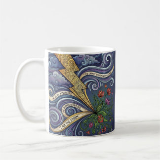 Taza De Café Personalizada Eres La Tormenta