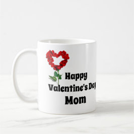 Taza de café personalizada Feliz día de San Valent