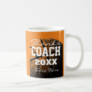 Taza de café personalizada gracias entrenador de b