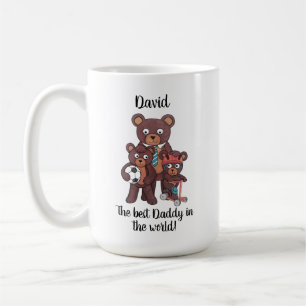 Taza De Café Personalizada la música Daddy o Grandpa