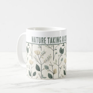 Taza De Café Personalizada "La naturaleza tomando un descanso p