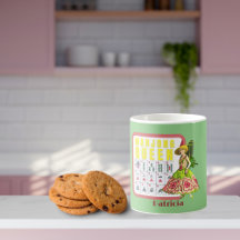 Personalizada la reina Kitschy Mahjong