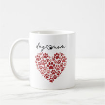 Personalizada Mamá Perro – Nombre Personalizado Dí