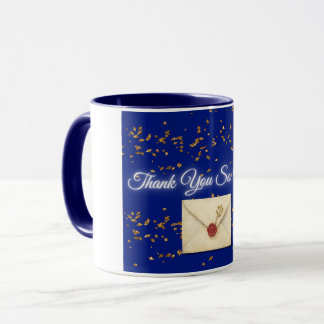 Taza de café personalizada Noche estrellada mágica