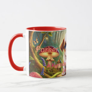 Taza de café personalizada – Nombre o mensaje pers
