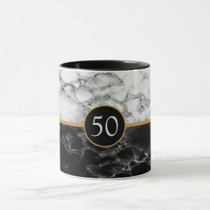 Taza de café personalizada para aniversario o cump