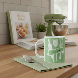 Taza de café personalizada para cocinero