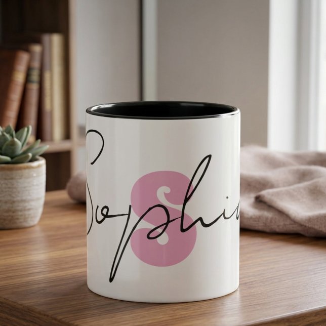 Taza de café personalizada para cumpleaños con nom (Subido por el creador)