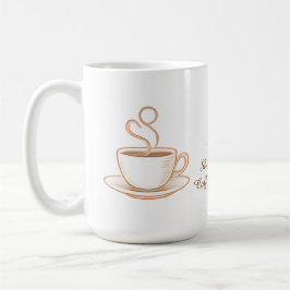 Taza de café personalizada para el Día de la Mujer