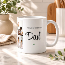 Taza de café personalizada para el Día del Padre