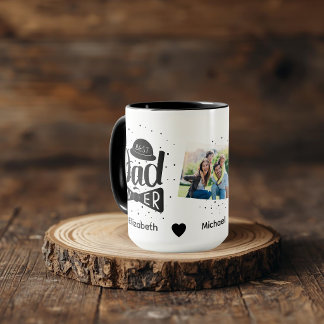Taza de café personalizada para el Día del Padre