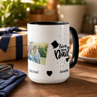 Taza de café personalizada para el Día del Padre