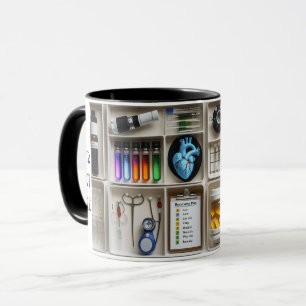 Taza de café personalizada para el médico