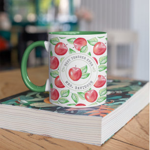 Taza de café personalizada para el mejor maestro