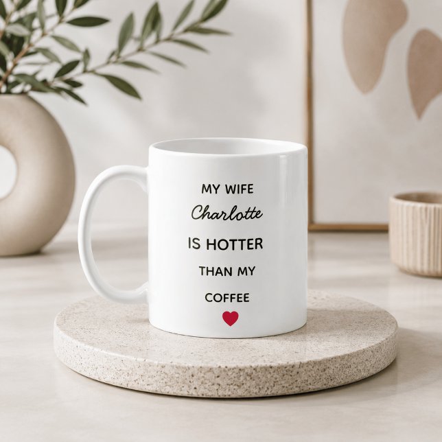 Taza De Café Personalizada Para Esposa Moderna (Subido por el creador)