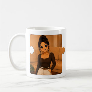 Taza de café personalizada para familias que combi