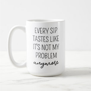 Taza de café personalizada para la jubilación, Fel